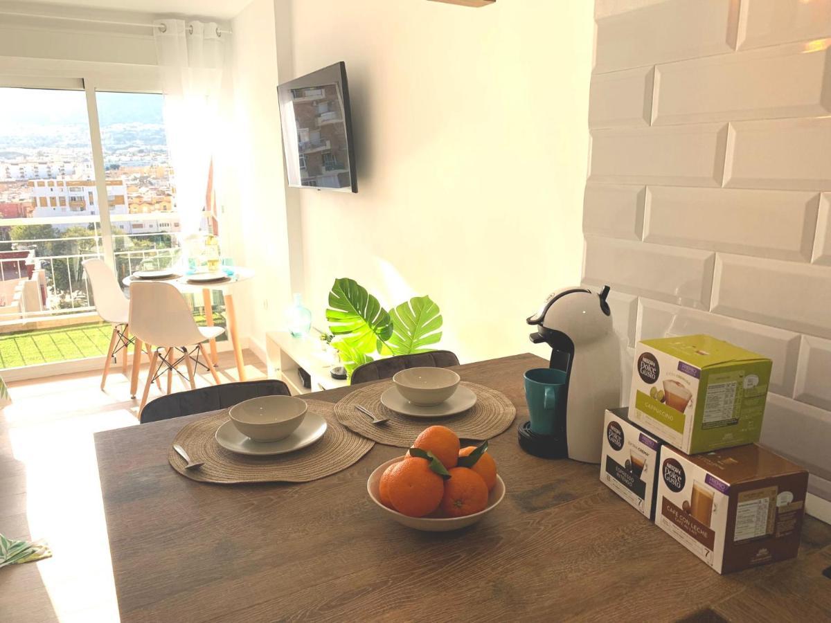 Benalmadena Bolboreta Studio Apartment Exterior foto