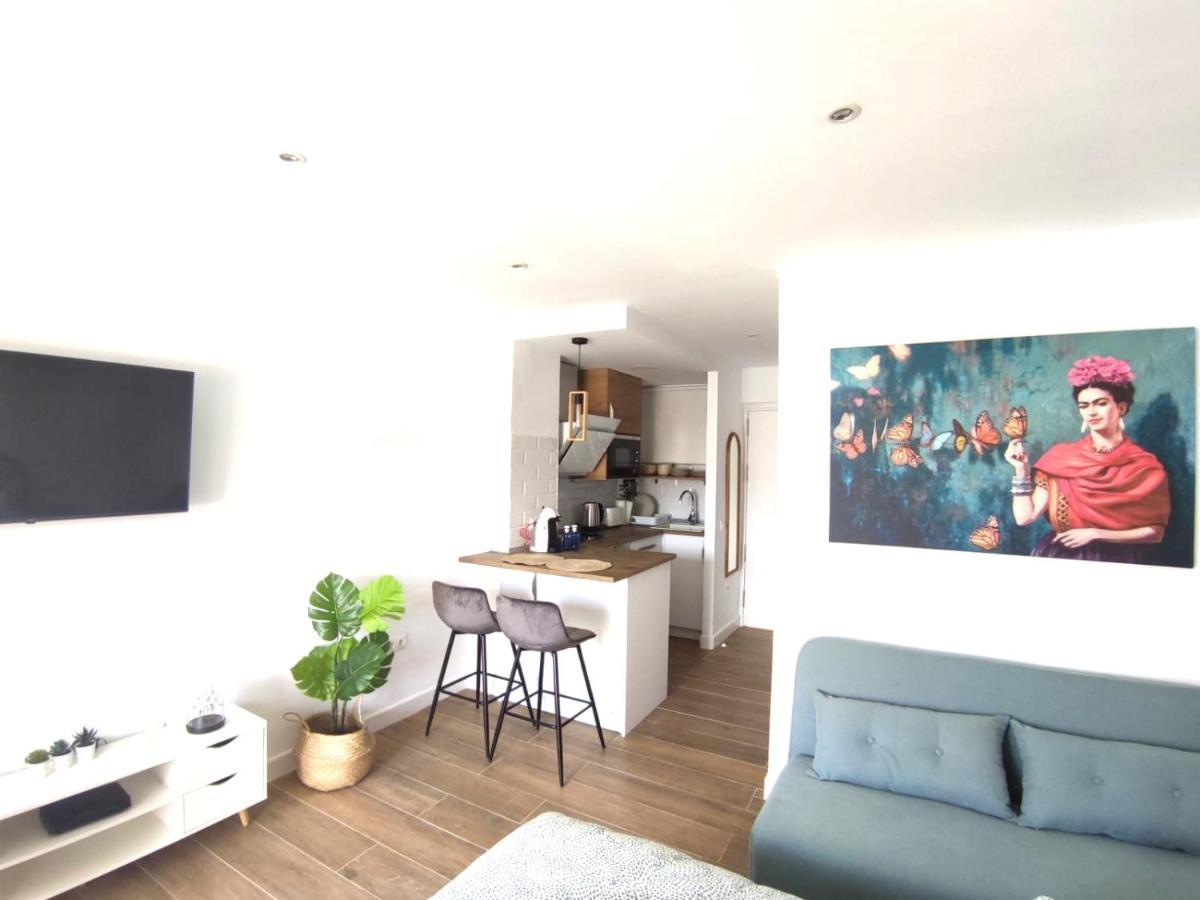 Benalmadena Bolboreta Studio Apartment Exterior foto