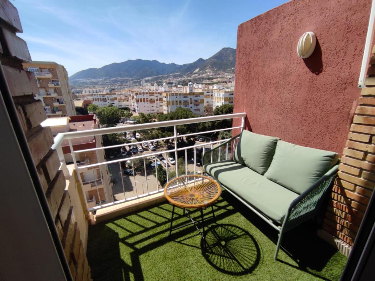 Benalmadena Bolboreta Studio Apartment Exterior foto