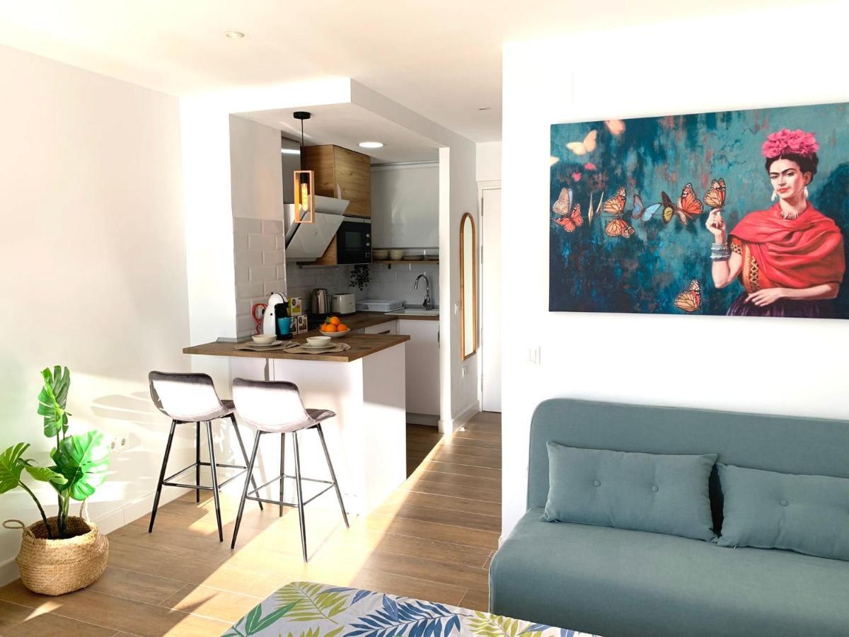 Benalmadena Bolboreta Studio Apartment Exterior foto