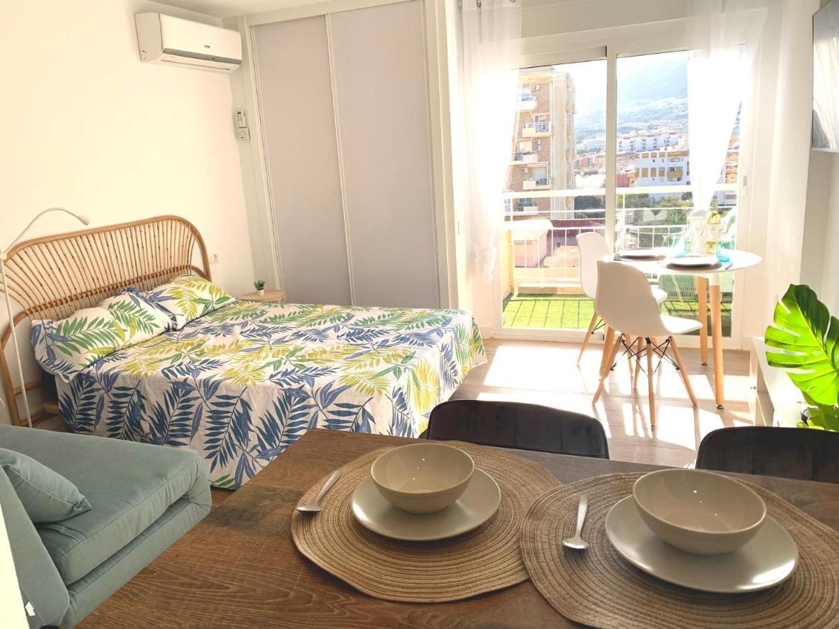 Benalmadena Bolboreta Studio Apartment Exterior foto