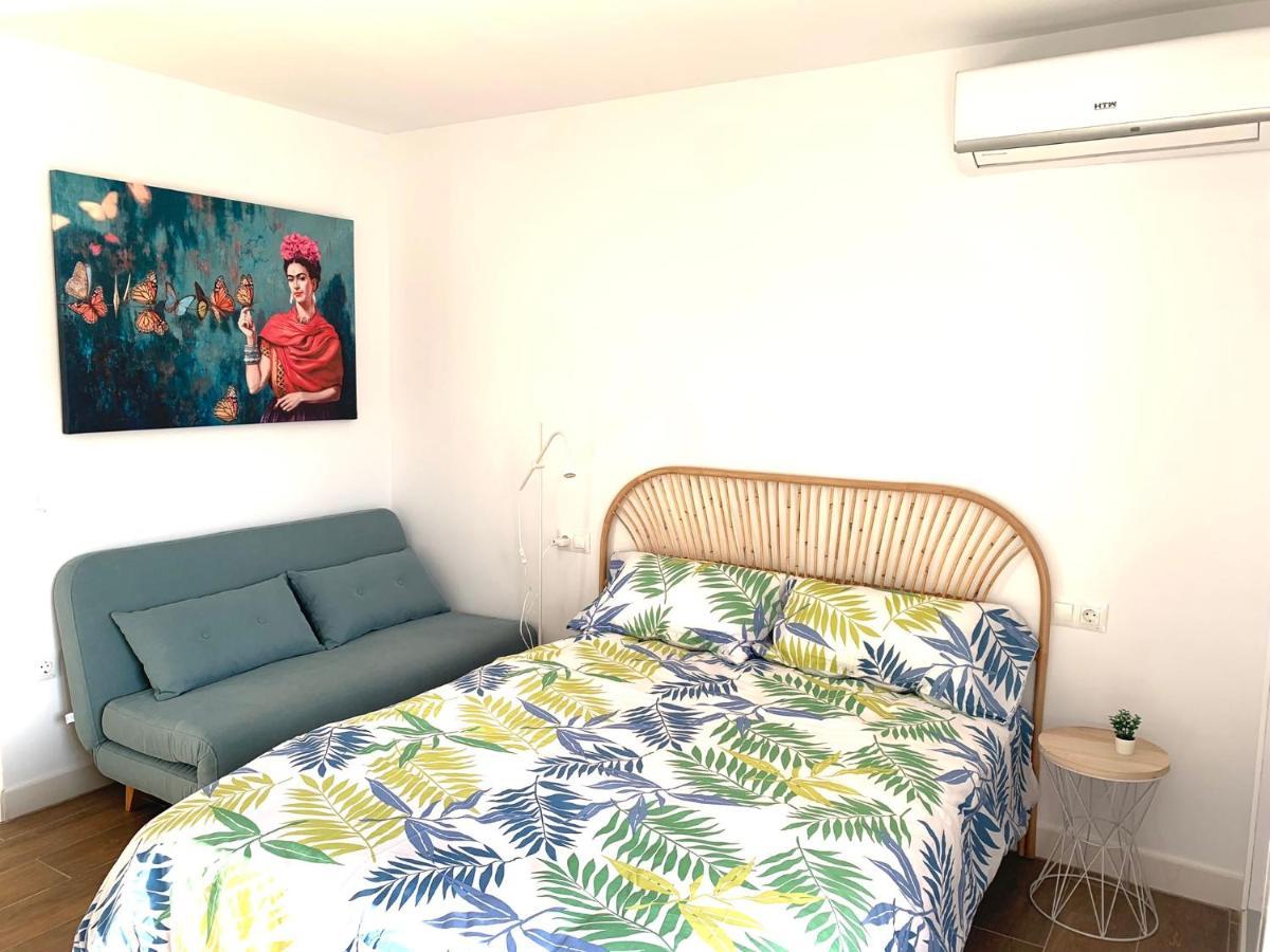 Benalmadena Bolboreta Studio Apartment Exterior foto